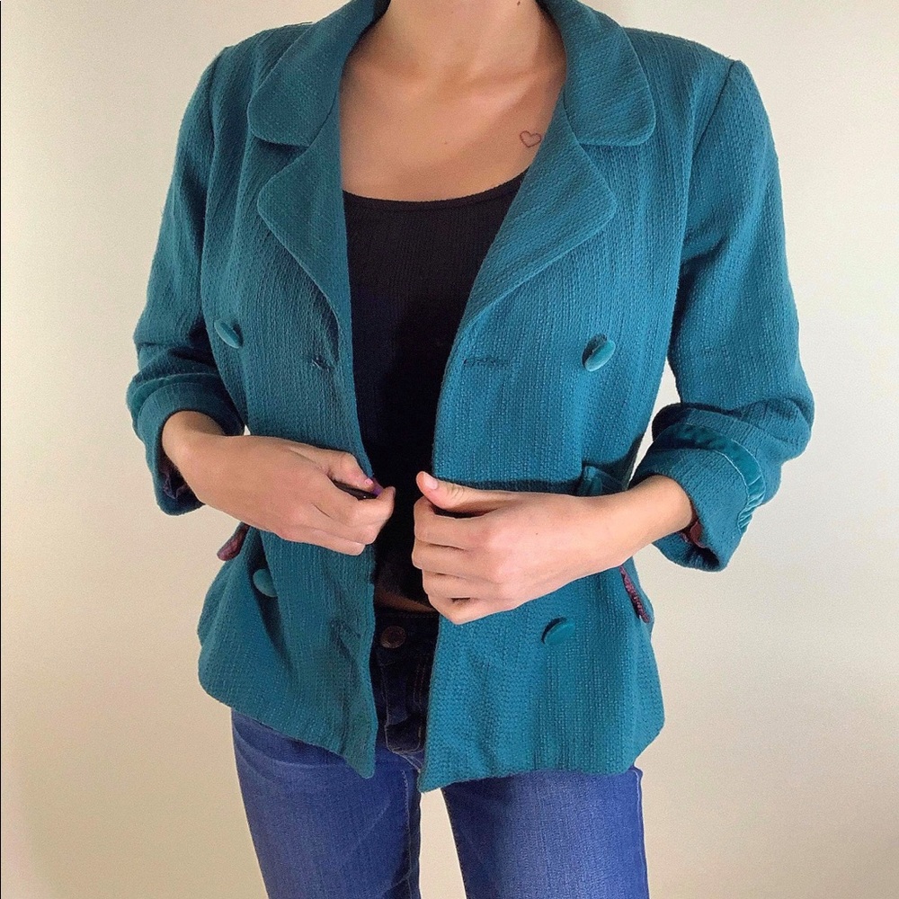 Wendy Hil button front jacket